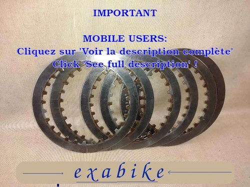 Disques lisses embrayage - lisses, d'embrayage