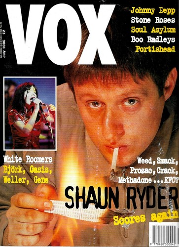 Vox magazine july 1995 - july, shaun
