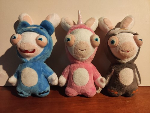 Lot peluches lapins - de, 3