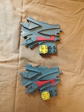 Lot Lego Duplo Train Rails Aiguillages