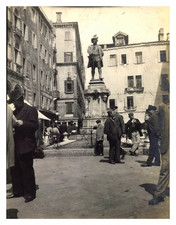 Italie, Rome, Statue of