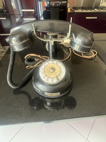 Téléphone ancien ptt i - téléphone,