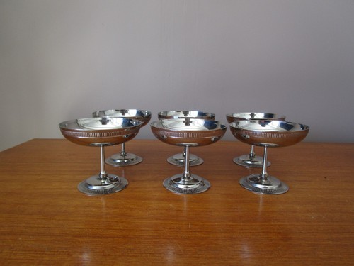Coupes glace vintage - 6, annee