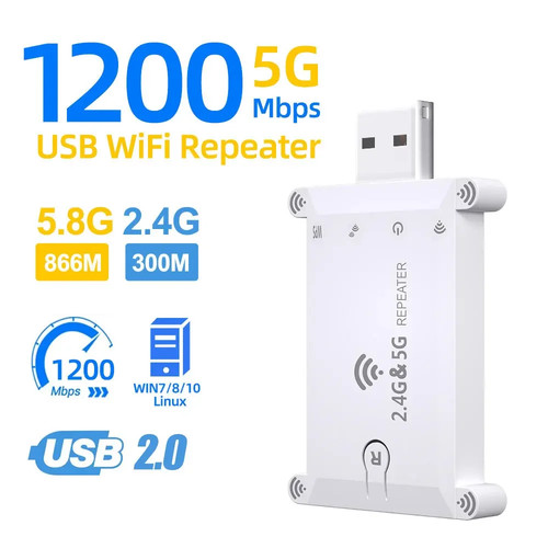 Wifi fiy usb - 2.4g/5g,