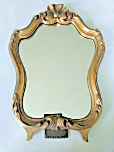 Miroir baroque doré - baroque,