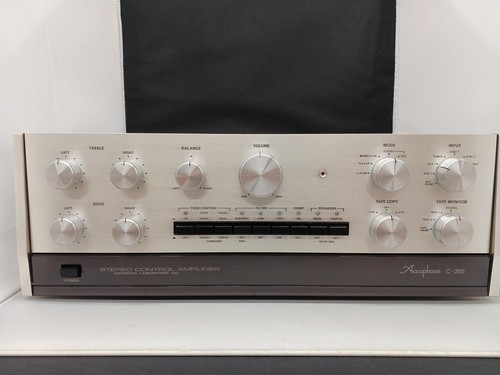 Accuphase 200 - c-200, |