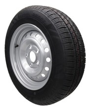 Roue Complète Pour Remorque Pneus 185/65 R 14 93N 112x5 5,5J 14 Caravane Humbaur