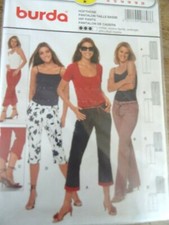 8698  PATRON BURDA 4 CREATIONS
