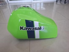KAWASAKI 1979-83 KE125-KE125 -A-KE175-KE175 D1-D3 GAS FUEL TANK GREEN NOS JAPAN
