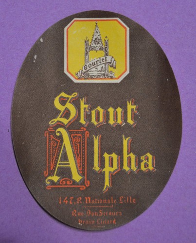 Stout alpha lille beer - alpha,