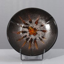 Vintage La Roue Vallauris France 1960s Ceramic Ashtray