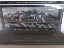 1/72 Véhicule Amphibie LWS I