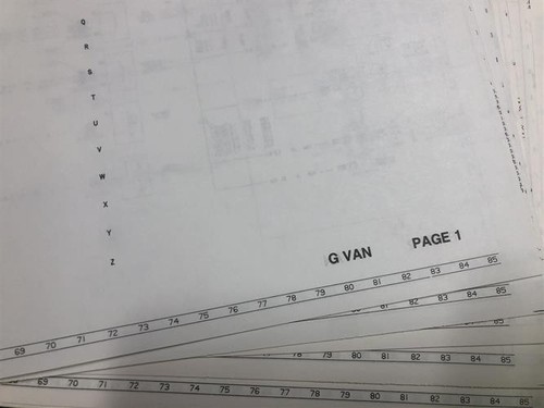 1986 chevy gmc van diagramme - chevy,