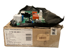 Junkers Bosch Gas Boiler MCB Circuit Board PN:87483004590 NOS ZR/ZSR/ZWR