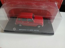 renault 4 carte jeune rouge ed