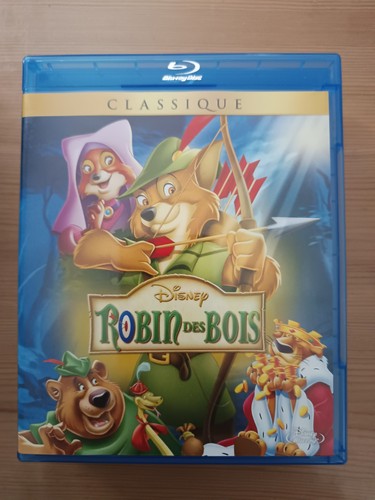 Robin des bois film disney - robin,