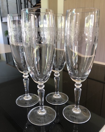 Flutes champagne cristal - flutes,