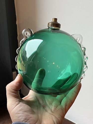 Ancien pied de - de, lampe