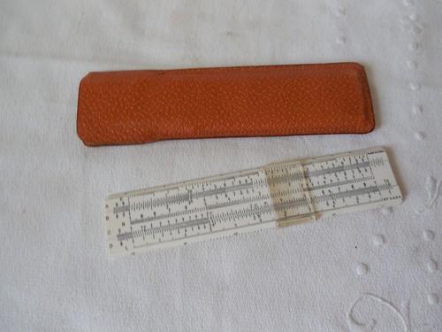 Ancienne regle calcul sacm - ancienne, a