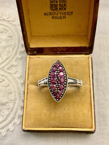 Marquise véritable rubis - marquise,