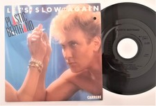 45 t 7" PROMO PLASTIC BERTRAND let's slow again / toujours CARRERE FR SACEM 1986