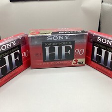 Lots De 5 Cassettes Vierges