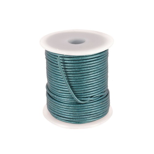 Lacet cuir rond diamètre - rond,