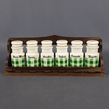 Ensemble De Pots À Épices