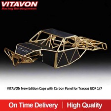 VITAVON New Edition Cage with Carbon Panel for Traxxas UDR 1/7