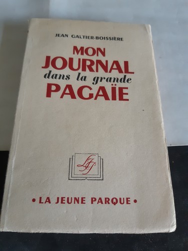 Mon journal dans grande - mon,