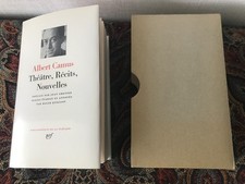 LA PLÉIADE       ALBERT CAMUS