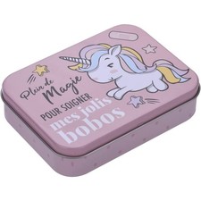 Boîte métal de 24 pansements