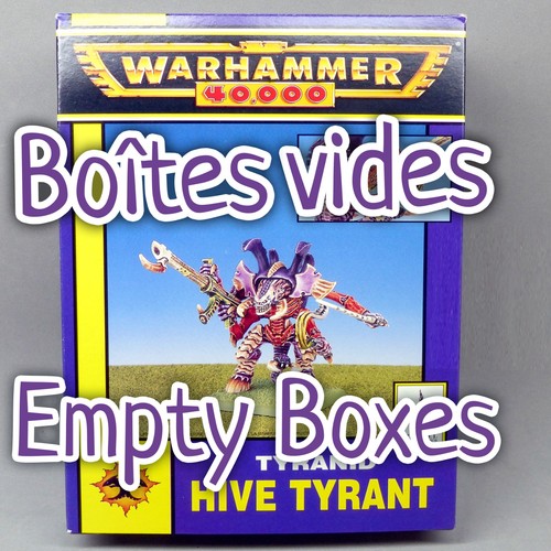 Box only boite seule - boite,
