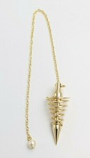 PENDULE EN LAITON SPIRALE