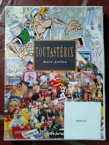 Uderzo tout asterix etui - tout,