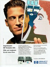 Advertising 320 1993 HP Deskejet 310 Hewlett Packard Printer