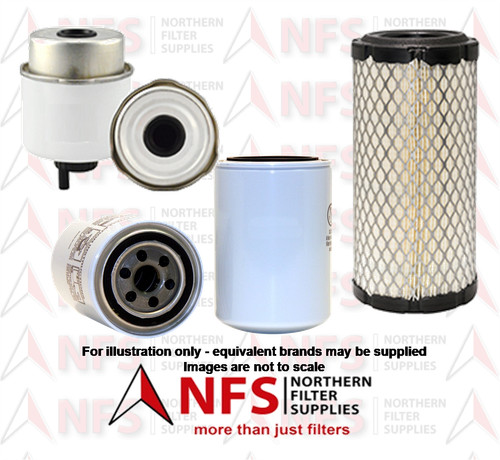 Kit filtres nfs pour jcb - filtres,