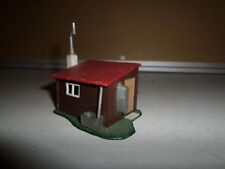 maquette ho 1244 cabane de