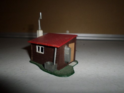 Maquette 1244 cabane de - maquette,