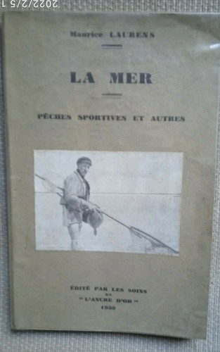 Laurens mer pêche 1930 - pêche, ,
