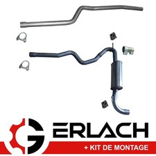 Echappement silencieux pour