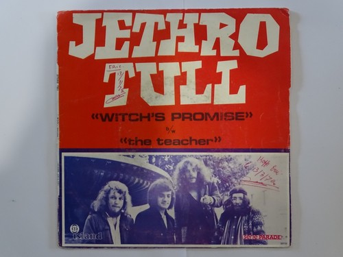 Vinyle 45t jethro tull - -,