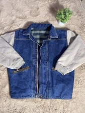 veste en jean homme