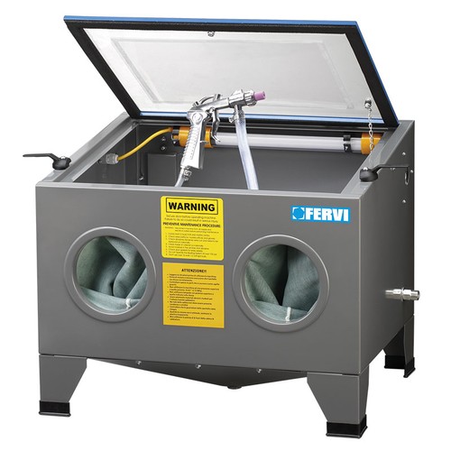 Sableuse cabine sablage - sableuse, de