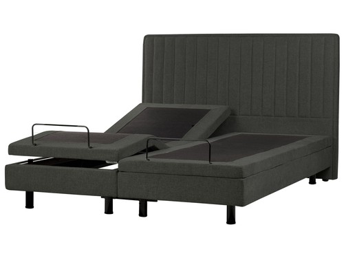 Lit double ajustable moderne - lit,