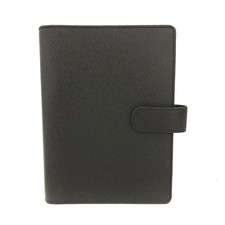 Louis Vuitton Taiga Agenda MM Leather Notebook Cover Ardoise/2BH0938