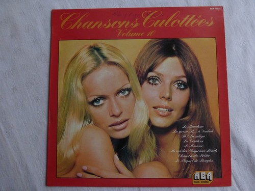 Chansons culottées volume - chansons, culottées-volume