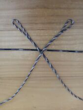 Hand Twisted 3-ply B-55 Brown Camo Flemish Bow string for any recurve or longbow