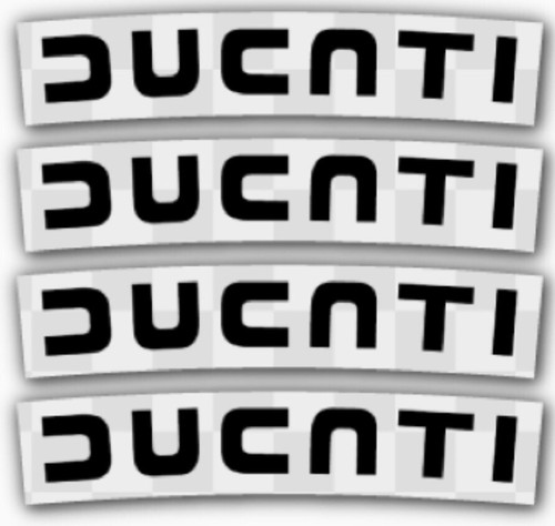 Stickers pour jantes ducati - jantes,