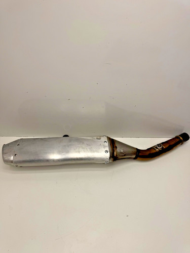 2023 kx450 oem - silencer, muffle